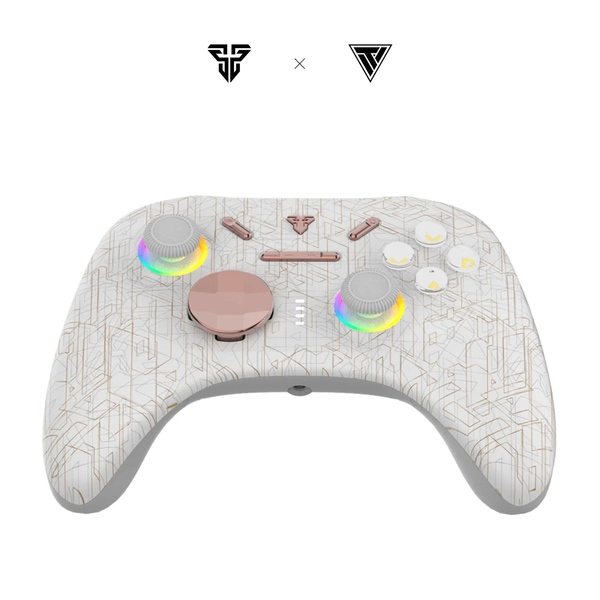 Fantech wgp15 electra eos pro controller - advanced wireless gaming experience - console | controller | pc controller
