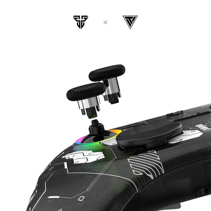 Fantech wgp15 epsilon eos pro controller for ultimate wireless gaming experience - console | controller | pc controller