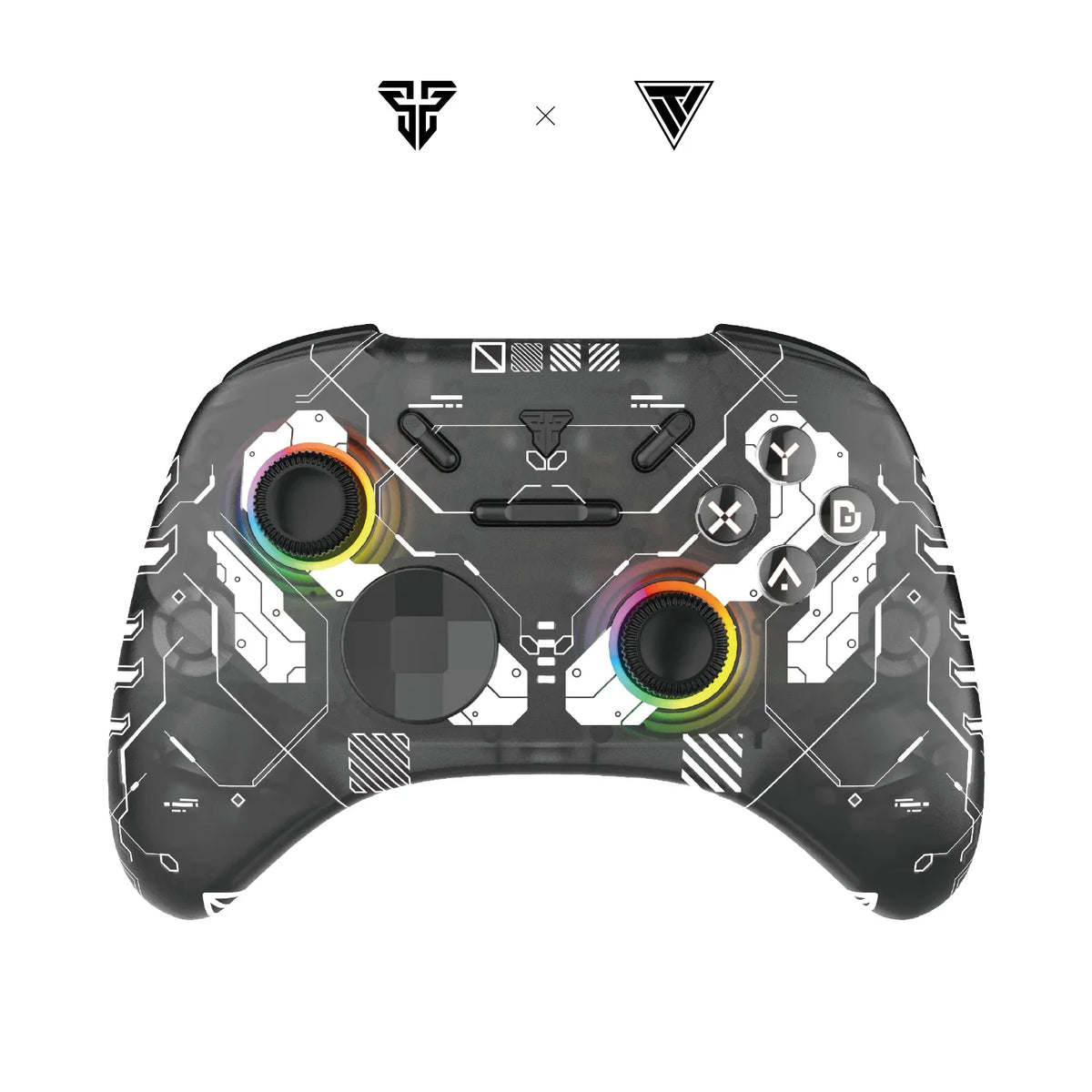 Fantech wgp15 epsilon eos pro controller for ultimate wireless gaming experience - console | controller | pc controller