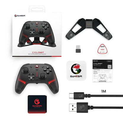 Gamesir cyclone 2 multiplatform controller - shadow black - gaming accessories