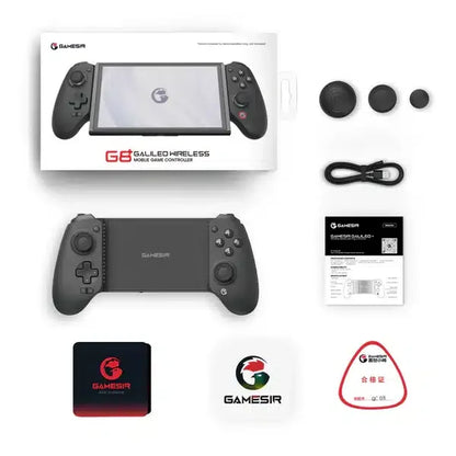 Gamesir g8+ bluetooth mobile controller - controllers