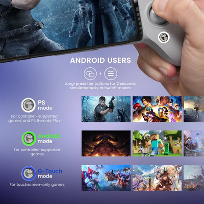 Gamesir g8 galileo mobile gaming controller - enhance your gaming with the gamesir g8 controller