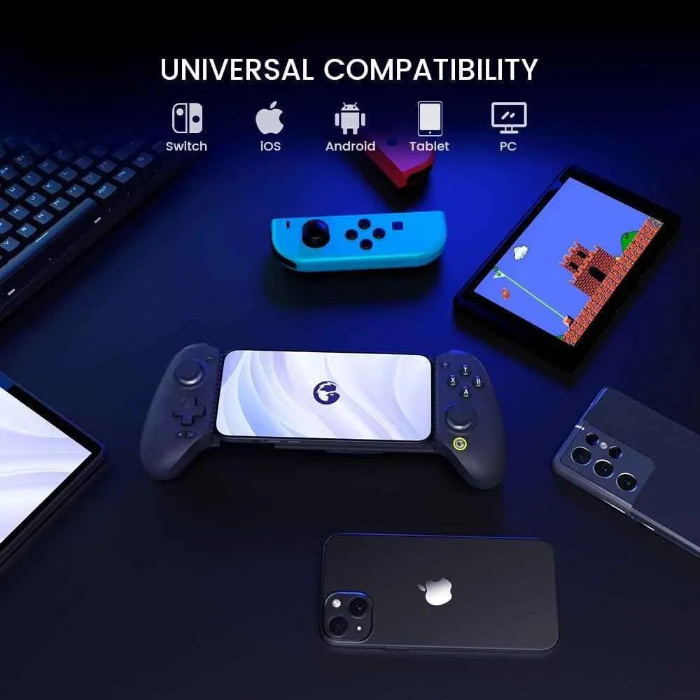 Gamesir g8 plus bluetooth controller for switch ios & android gaming - console | controller