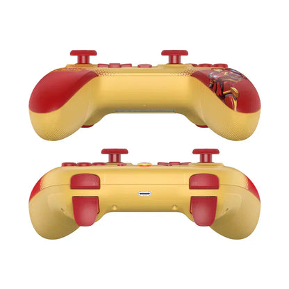 Gamesir nova lite controller - multi-platform wireless gaming controller for marvel’s iron man