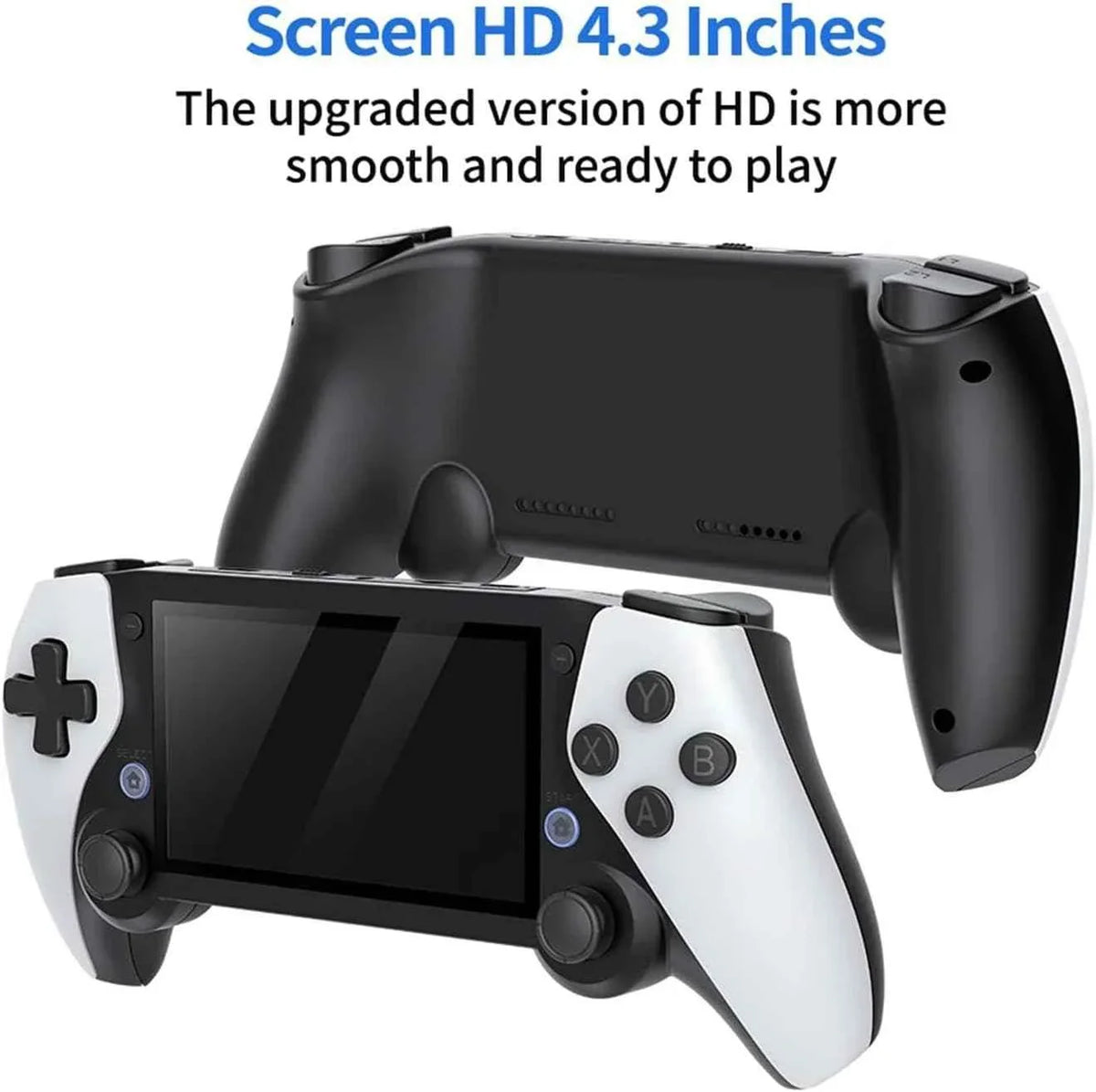 M25 handheld game console television hdmi-compatible 4.3 inch 64g 20000 + games - console | controller