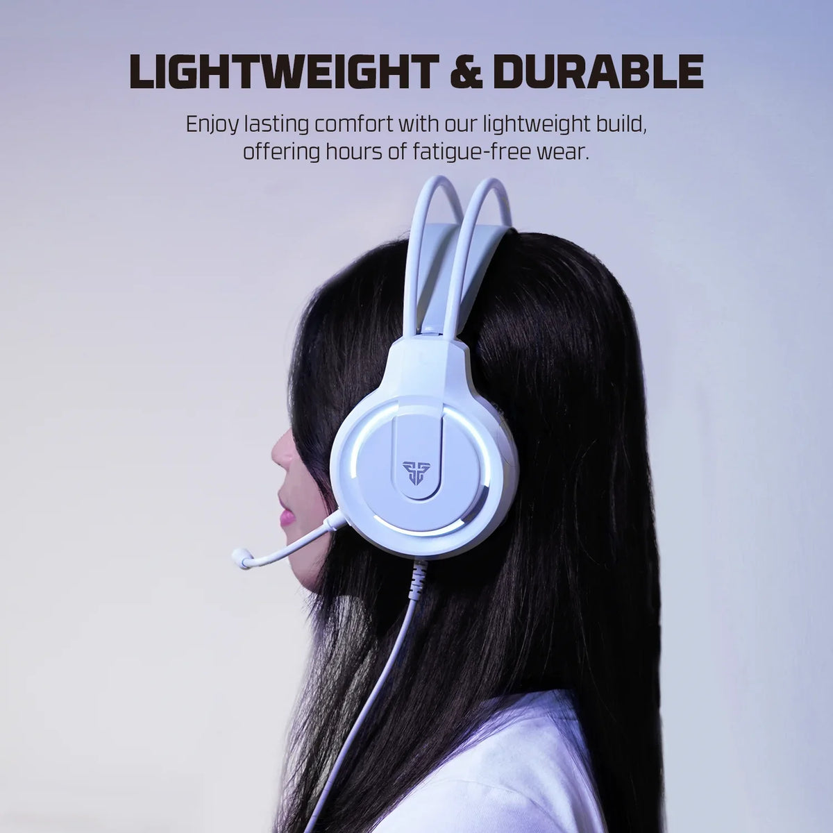 Fantech flash hq53 lightweight gaming headset - audio | headset 3.5