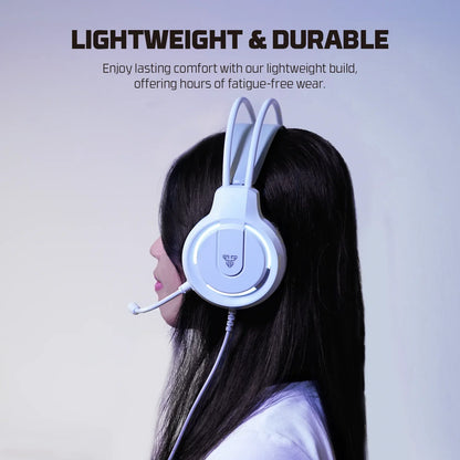 Fantech flash hq53 lightweight gaming headset - audio | headset 3.5