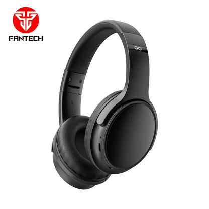 Fantech go move wireless headphone wh03-bt2 - black - audio | wireless headset