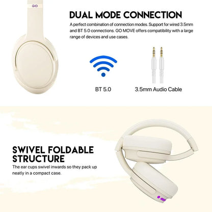 Fantech go move wireless headphone wh03-bt2 - audio | wireless headset