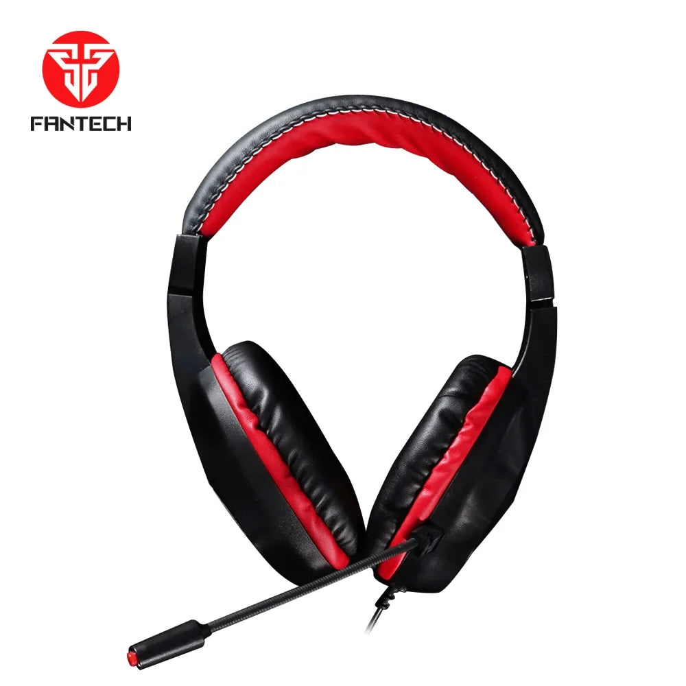 Fantech hq54 mars ii gaming headset headphones with noise cancelling mic - audio | headset 3.5