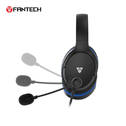 Fantech mh89 valor ii gaming headset - multi-platform gaming headset in black - audio | headset 3.5