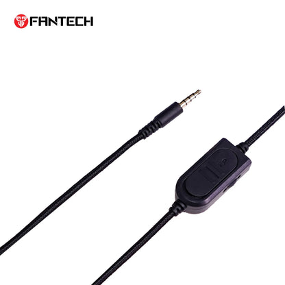Fantech mh89 valor ii gaming headset - multi-platform gaming headset in black - audio | headset 3.5