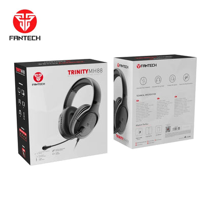 Fantech trinity mh88 multi platform gaming headset - audio | headset 3.5