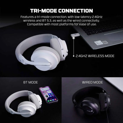 Fantech whg04 tamago wireless gaming headset for ultimate multi-platform audio experience - audio | wireless headset
