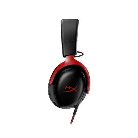 Hyperx cloud iii gaming headset - immersive sound and comfort for gamers - red - audio | headset 3.5