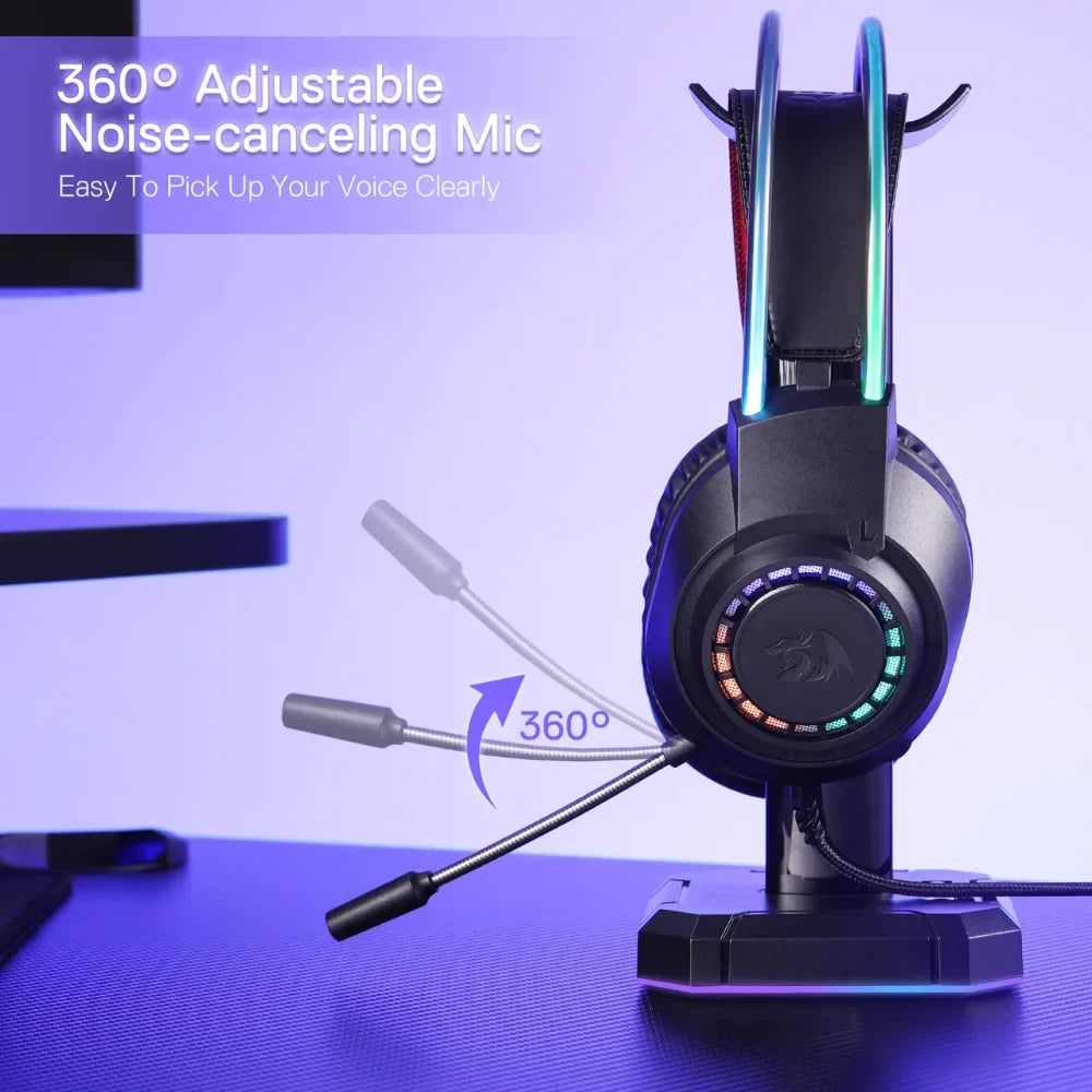 Redragon h231 scream gaming headset for immersive gaming experience - audio | headset 3.5