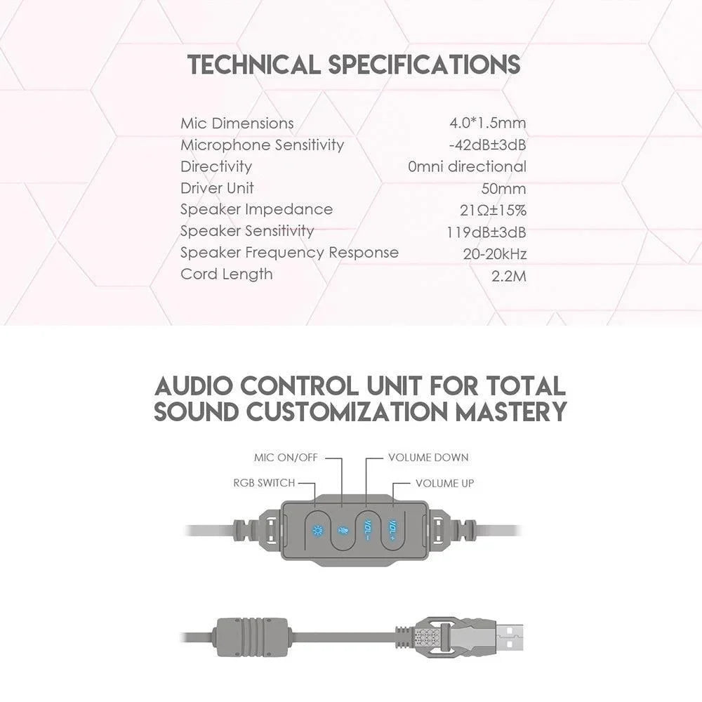 Fantech captain 7.1 hg11 - audio | headset 7.1