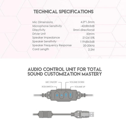 Fantech captain 7.1 hg11 - audio | headset 7.1