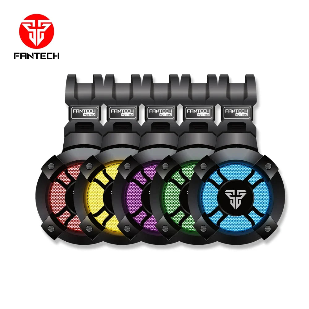 Fantech hg11 pro gaming headset - vibration space edition 7.1 surround sound - audio | headset 7.1