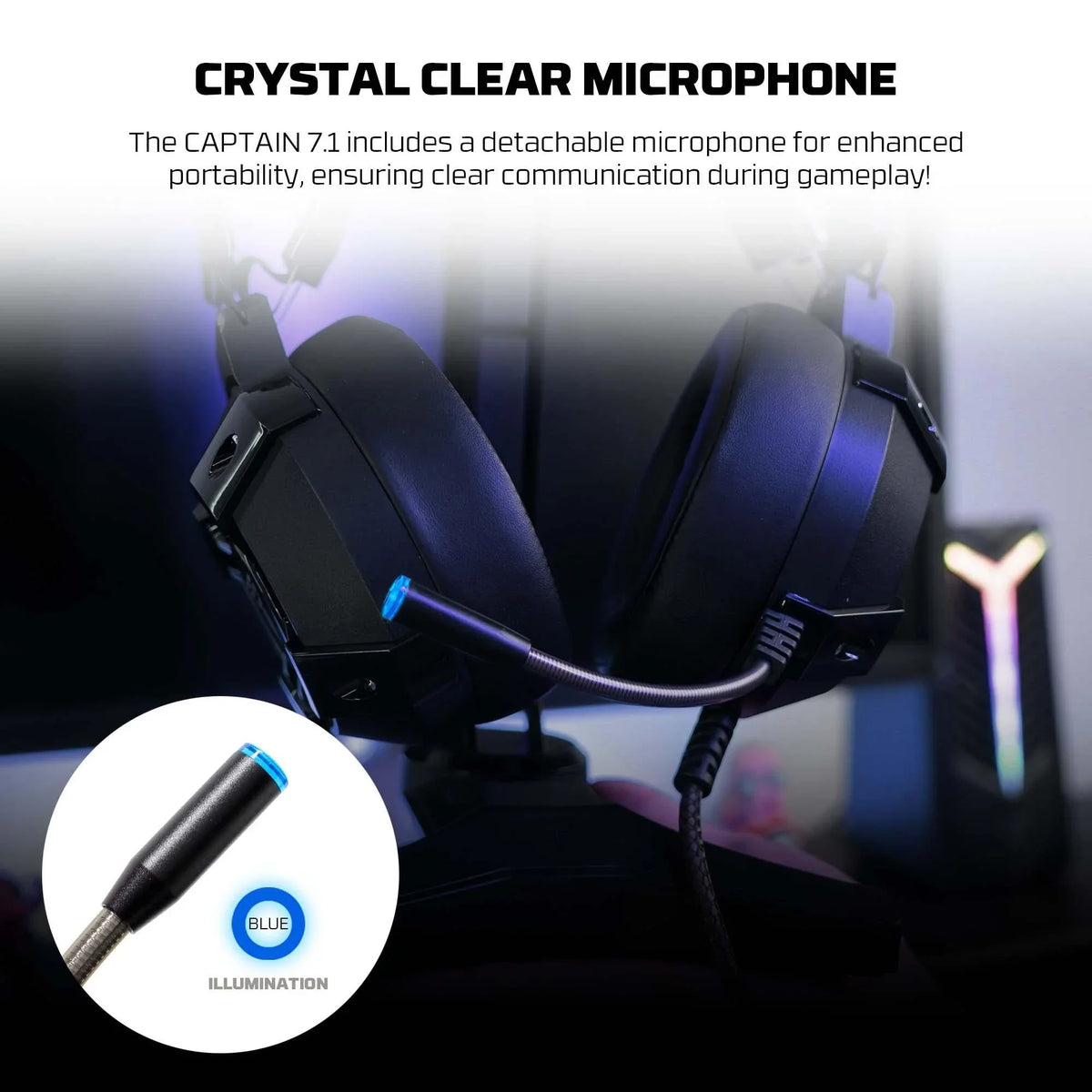 Fantech hg11 pro gaming headset - vibration space edition 7.1 surround sound - audio | headset 7.1