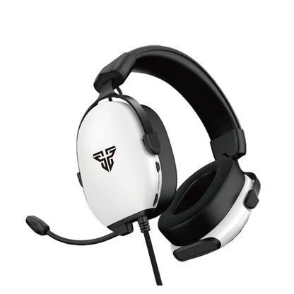 Fantech hg30 gaming headset - white 7.1 surround sound for immersive audio experience - audio | headset 7.1