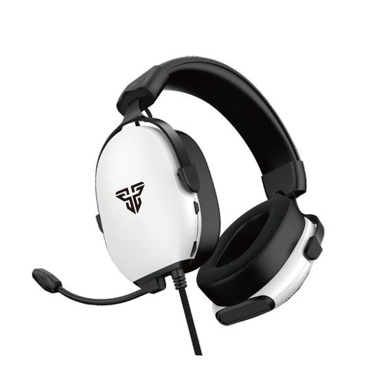 Fantech hg30 gaming headset - white 7.1 surround sound for immersive audio experience - audio | headset 7.1