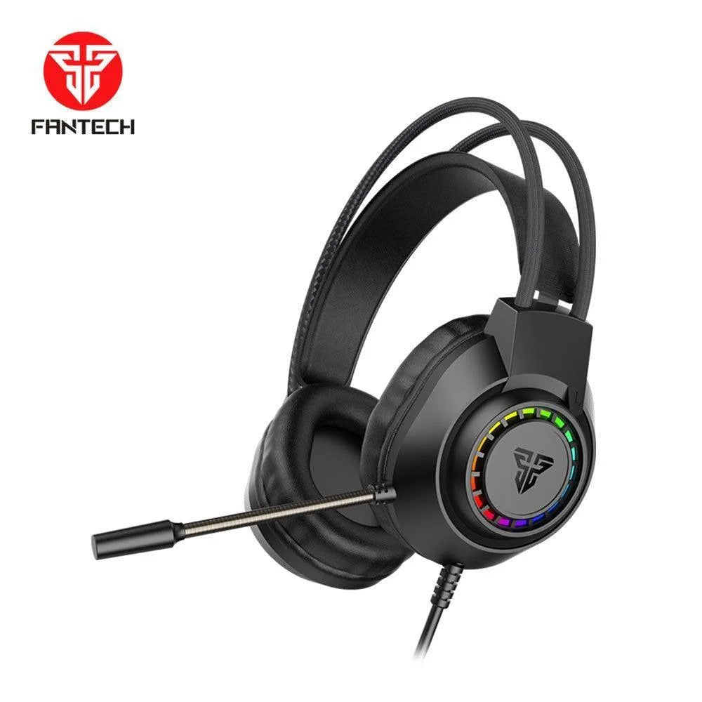 Fantech 7.1 gaming headset portal hg28 virtual surround sound - audio | headset 7.1