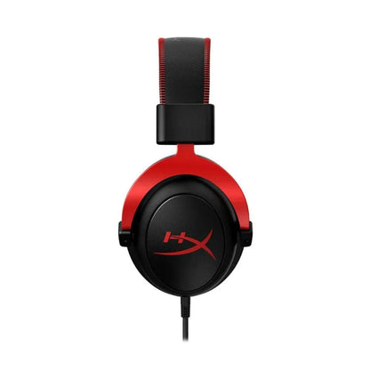 Hyperx cloud 2 gaming headset in red - superior sound quality and comfort - audio | headset 7.1
