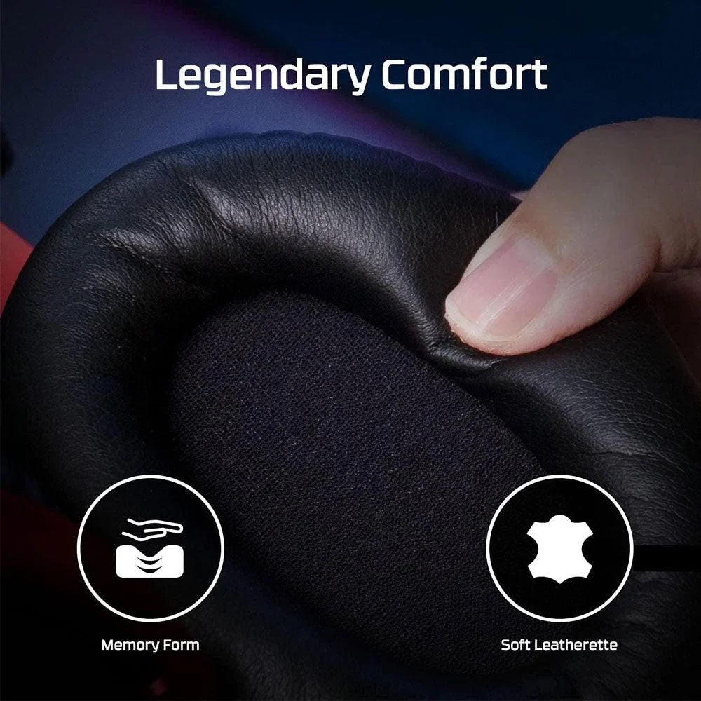 Hyperx cloud ii gaming headset - black - audio | headset 7.1