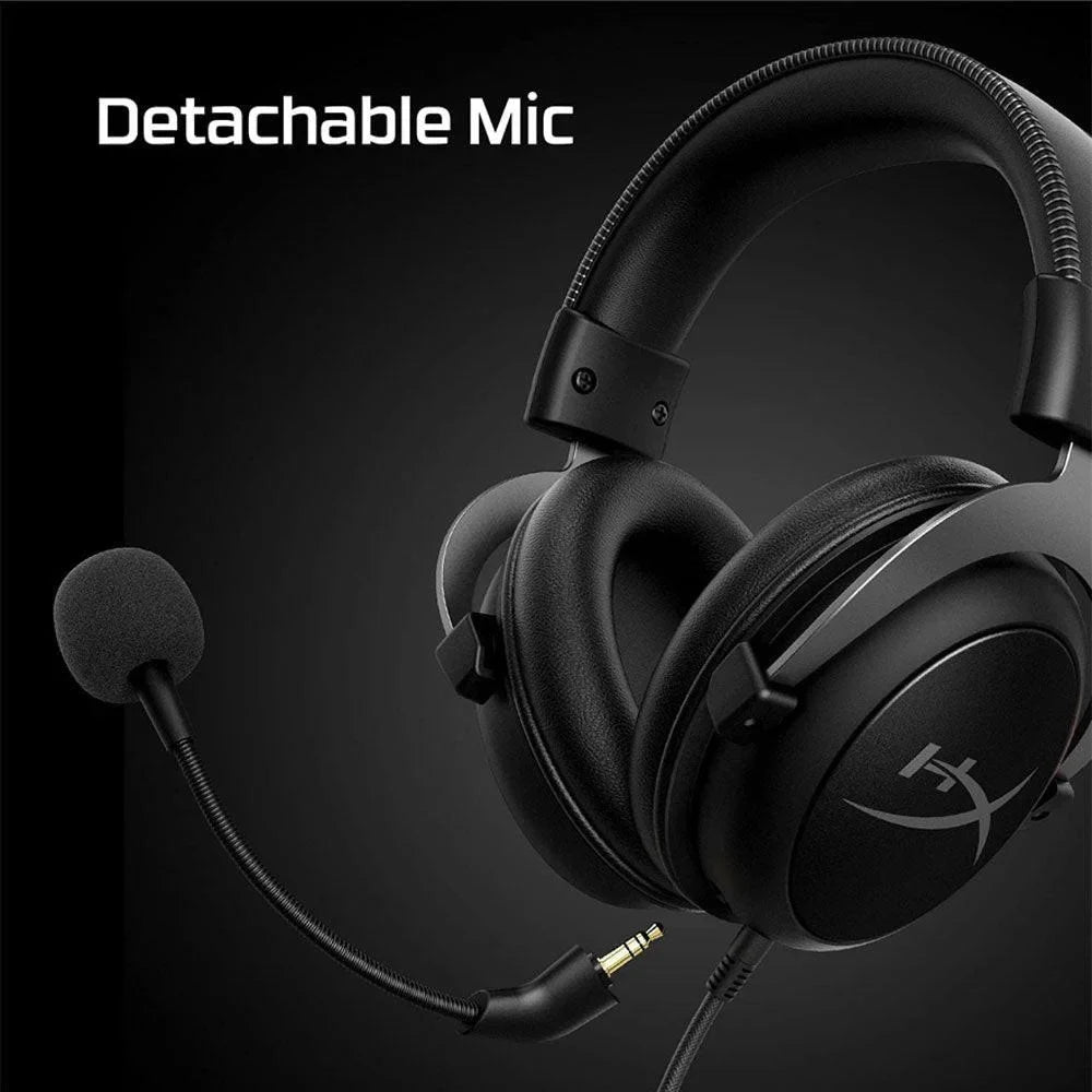 Hyperx cloud ii gaming headset - black - audio | headset 7.1