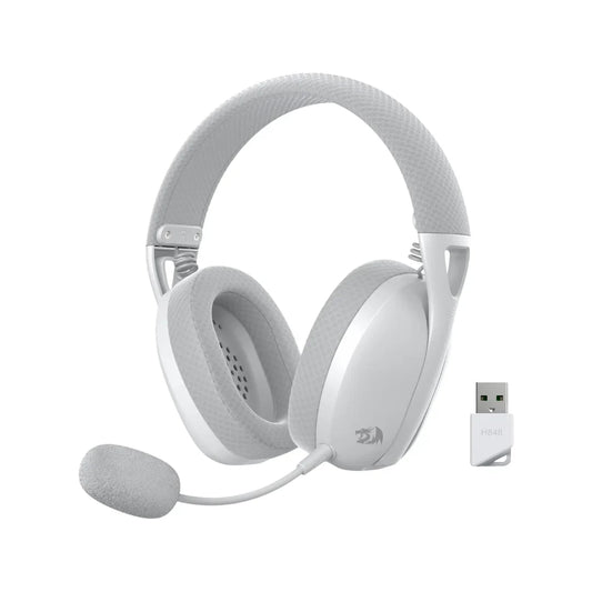 Redragon h848 wireless gaming headset - lightweight design with 7.1 surround sound - audio | wireless headset