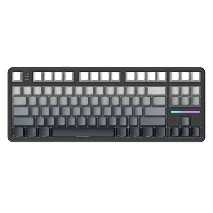 Attack shark x87 tri-mode gasket mechanical keyboard - keyboards