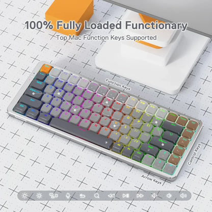 Azure k652 wireless mechanical keyboard - ultimate gaming experience - keyboard