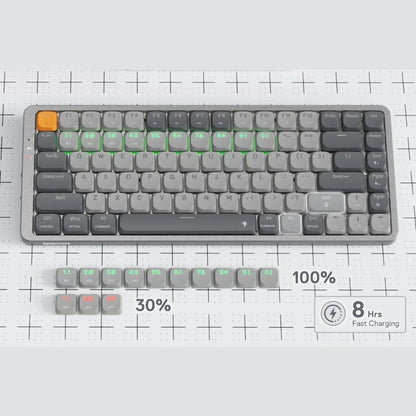 Azure k652 wireless mechanical keyboard - ultimate gaming experience - keyboard