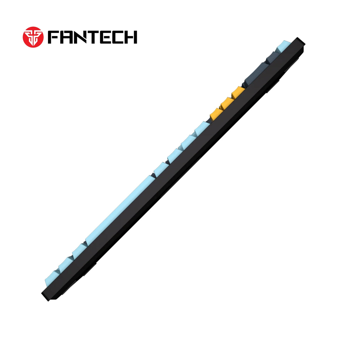 Fantech atom107s mk893s mechanical keyboard mizu edition sky blue for ultimate performance and style - keyboard