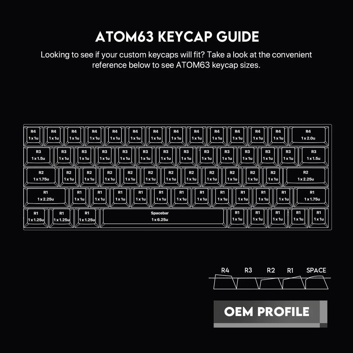 Fantech atom63 mk859 keyboard - arabic/english mechanical gaming keyboard - keyboard