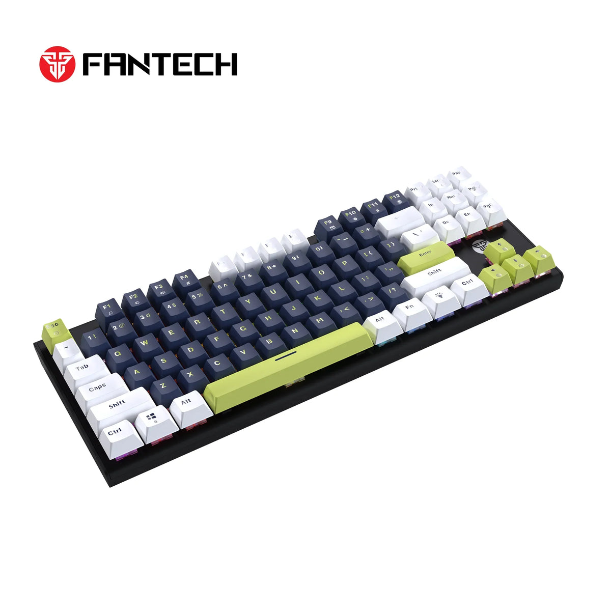Fantech atom87s mk877s keyboard - mori edition black mechanical gaming keyboard