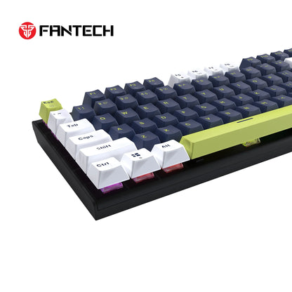 Fantech atom87s mk877s keyboard - mori edition black mechanical gaming keyboard
