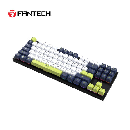 Fantech atom87s mk877s keyboard - mori edition white mechanical gaming keyboard - keyboard