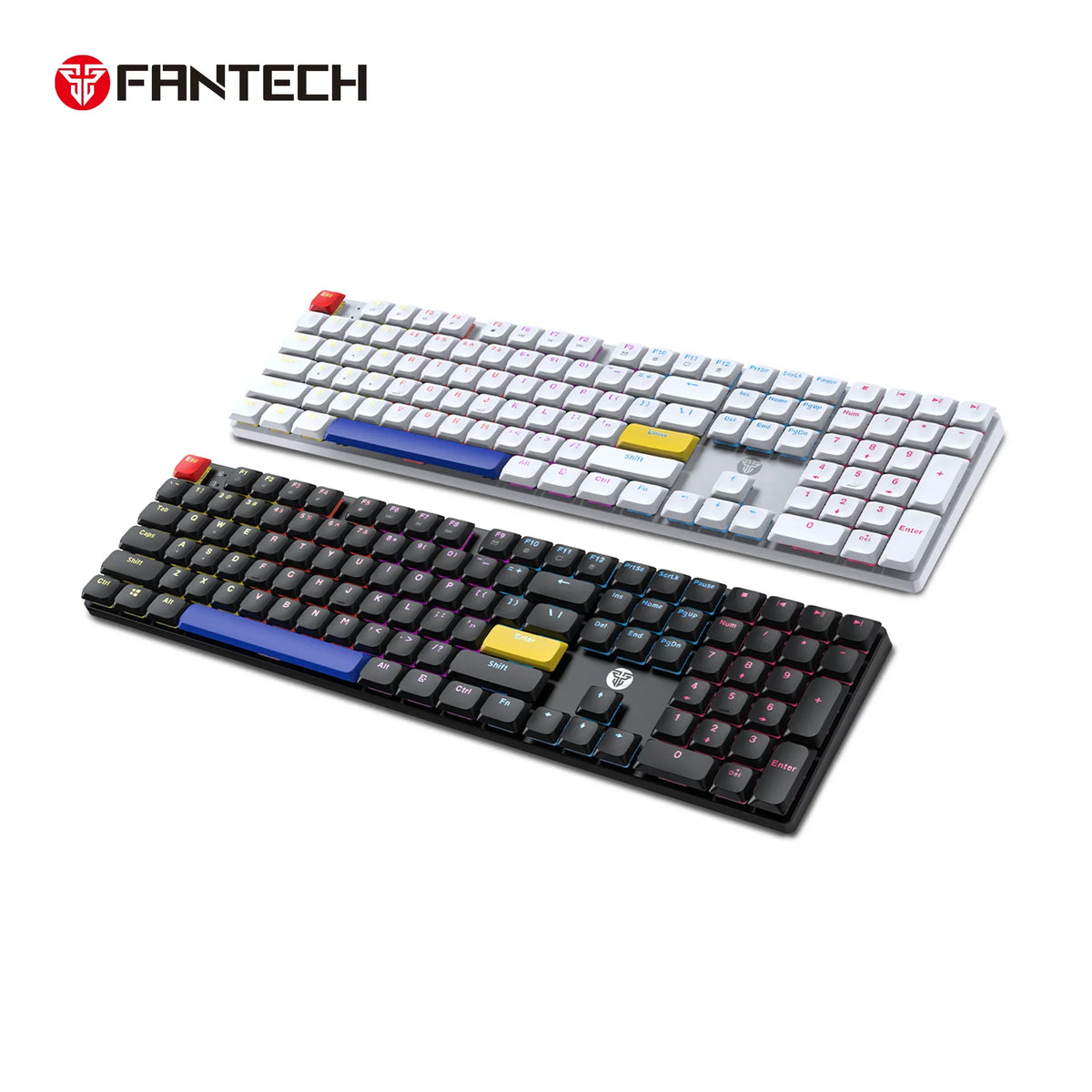 Fantech atomair108 mk314 mechanical keyboard low-profile - keyboard