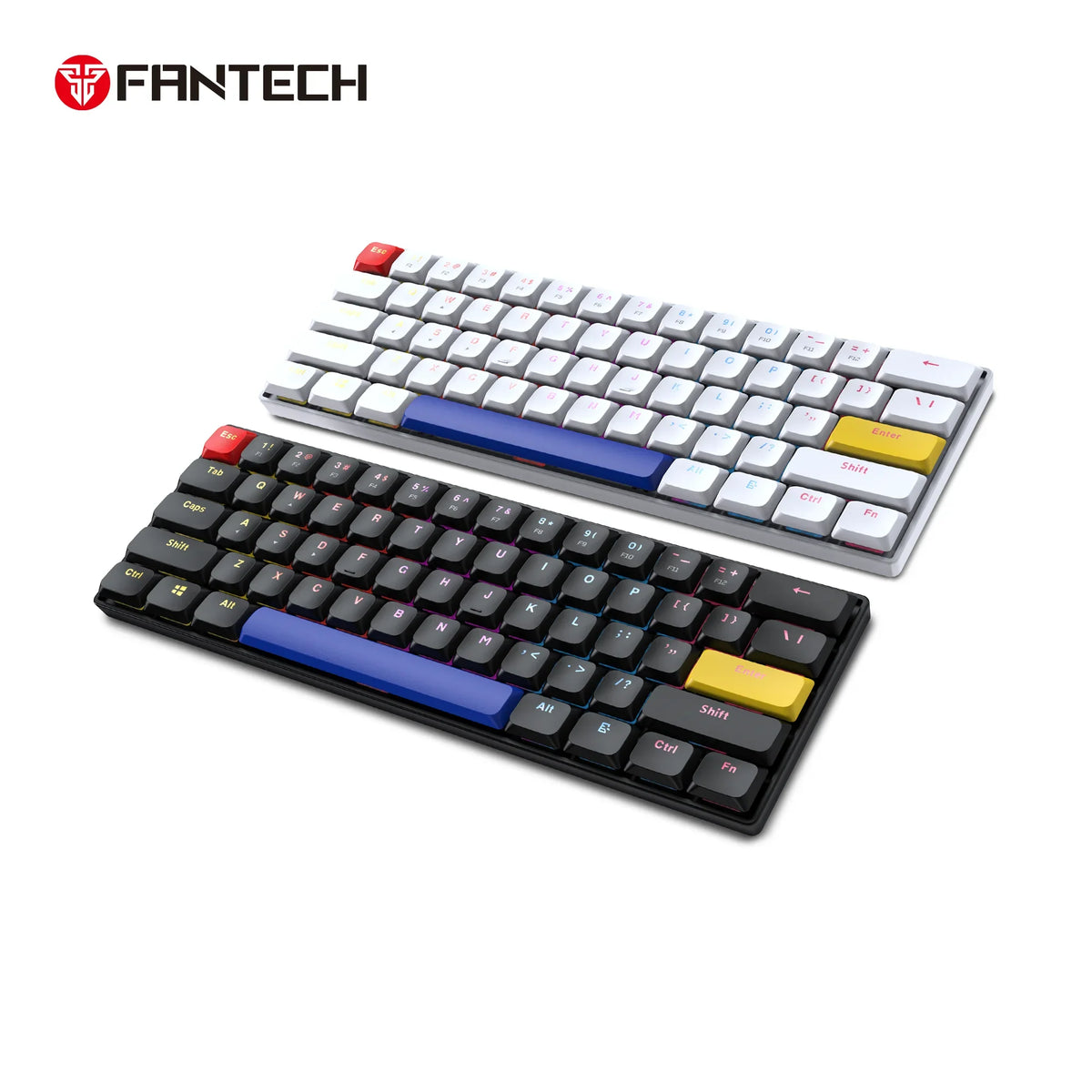 Fantech atomair61 mk311 keyboard - low-profile mechanical keyboard for ultimate gaming experience - keyboard