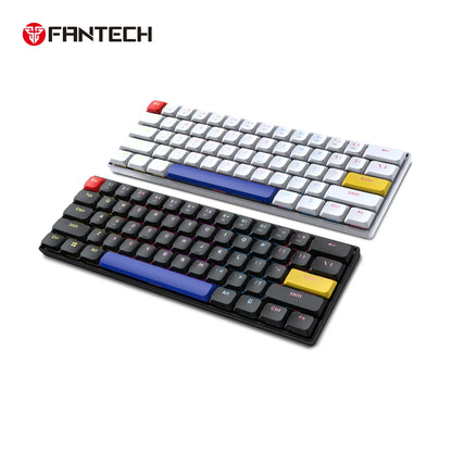 Fantech atomair61 mk311 keyboard - low-profile mechanical keyboard for ultimate gaming experience - keyboard