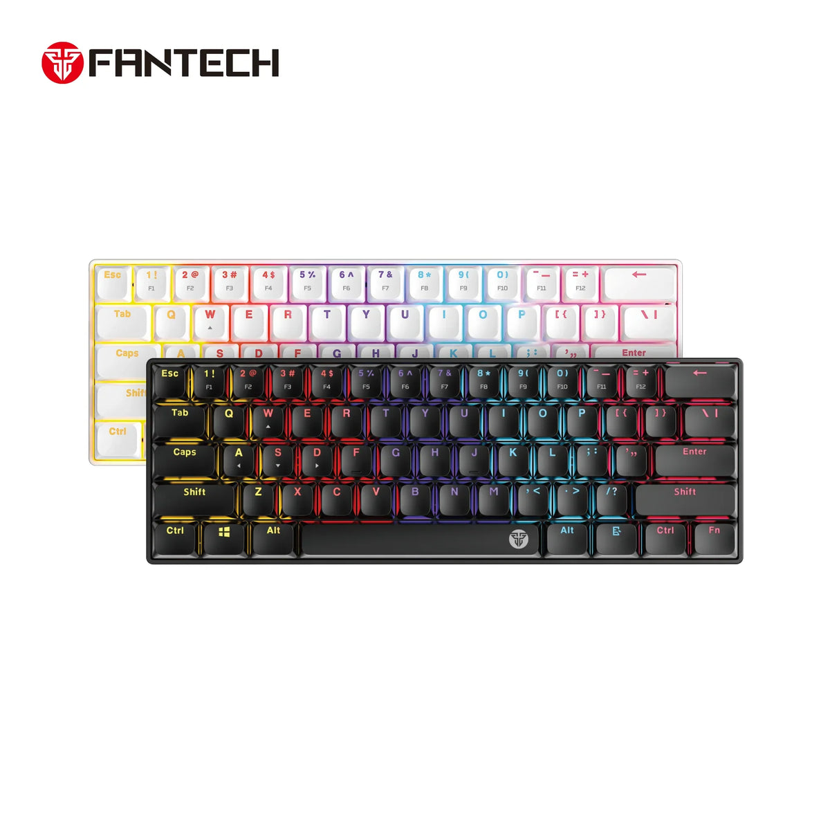 Fantech atomair61 mk311 keyboard - low-profile mechanical keyboard for ultimate gaming experience - keyboard