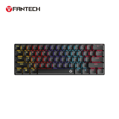 Fantech atomair61 mk311 keyboard - low-profile white mechanical keyboard - keyboard