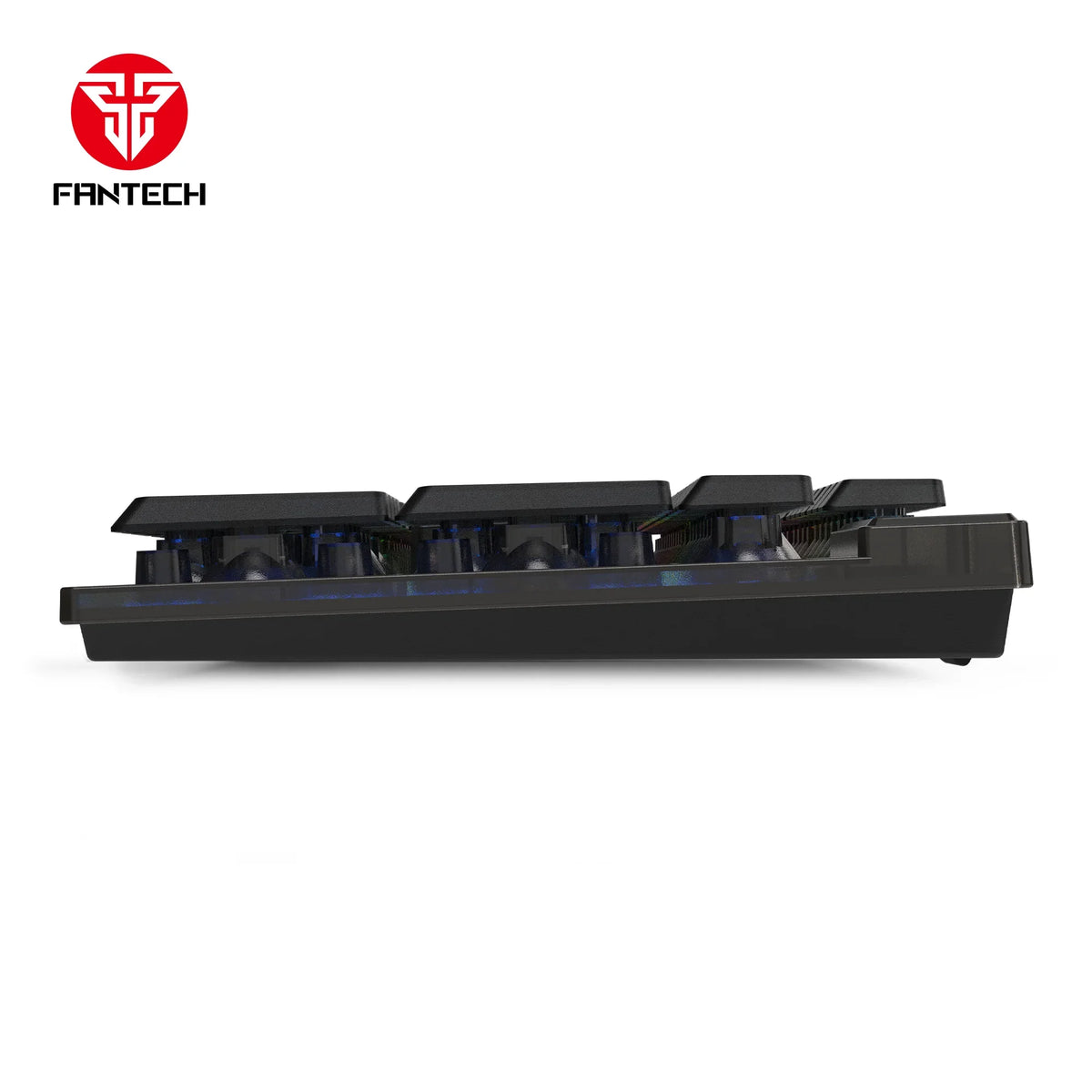 Fantech k515 rgb gaming keyboard - membrane gaming keyboard with customizable lighting - keyboard