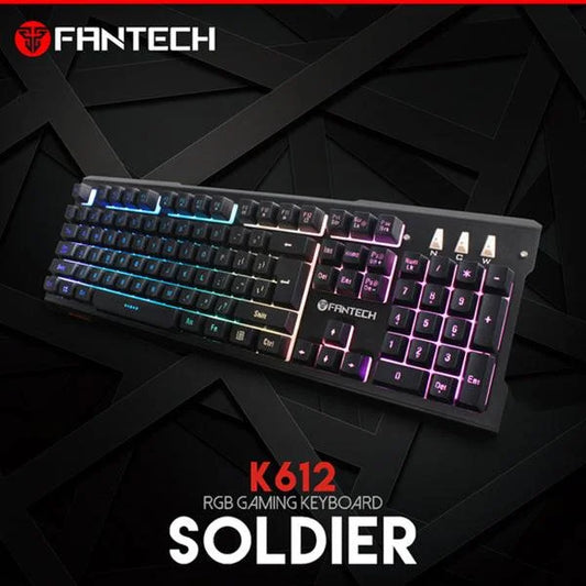 Fantech k612 soldier gaming keyboard - keyboards