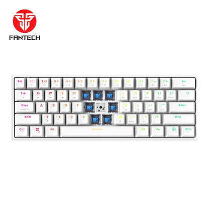Fantech maxfit61 mk857 rgb mechanical keyboard - space edition / blue - keyboard
