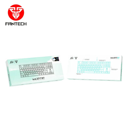 Fantech maxfit87 mk856 rgb mechanical keyboard - keyboard