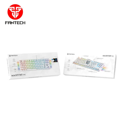 Fantech maxfit87 mk856 rgb mechanical keyboard - keyboard