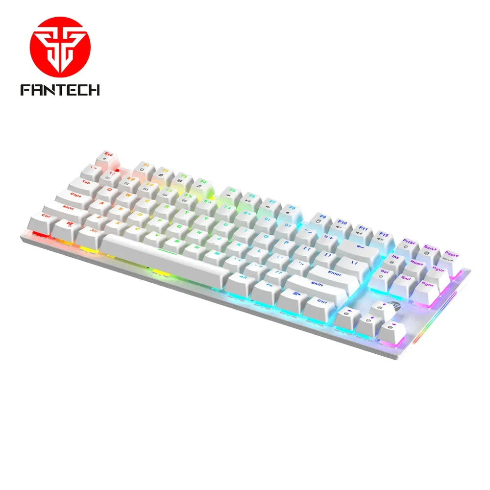 Fantech maxfit87 mk856 rgb mechanical keyboard - keyboard